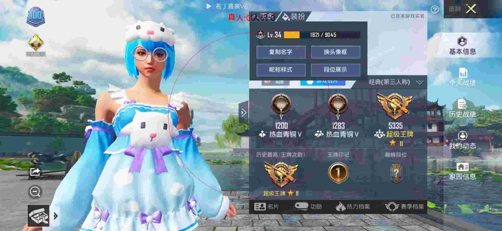 和平精英布丁直装透视 - 和平精英巅峰赛反外挂声明辅助预览图